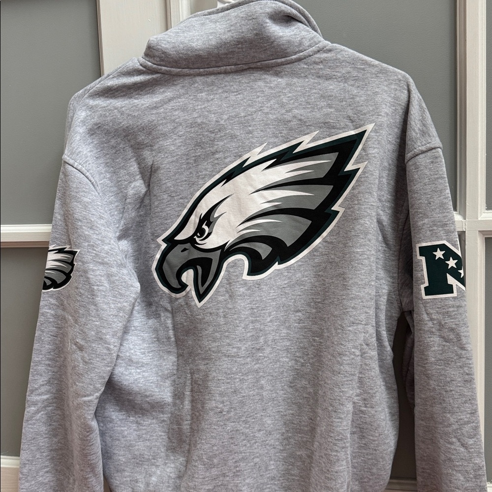 Philadelphia Eagles Gray Sweater - Picture 7 of 8